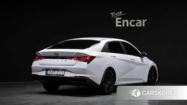 Hyundai Avante Hybrid (CN7) id 4428002 из Кореи 12
