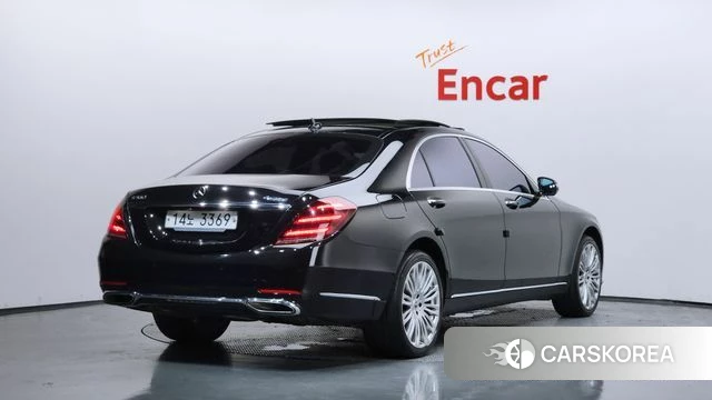 Mercedes-Benz S-Class W222 id 4626220 из Кореи 12