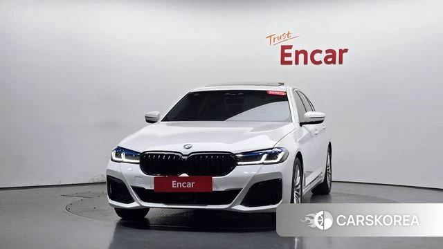 BMW 5 Series (G30) id 4615049 из Кореи 12