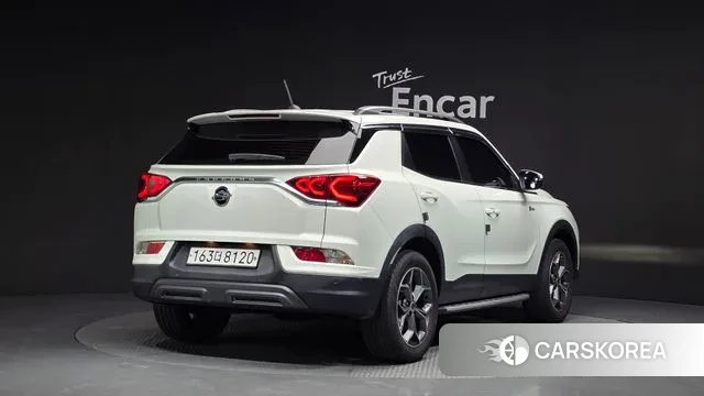 Ssangyong Beautiful Korando id 3138995 из Кореи 12