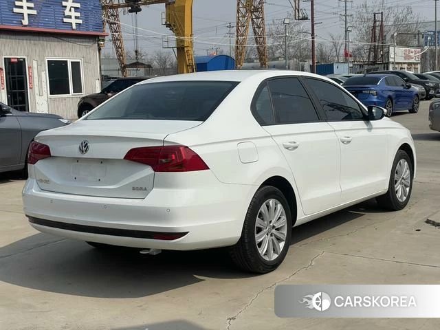 Volkswagen Bora 2023 Белый из Китая, фото 2