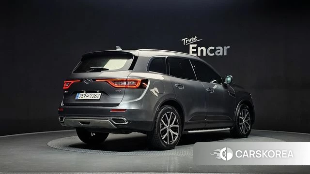 Renault Korea (Samsung) The New QM6 id 3833819 из Кореи 12