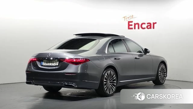 Mercedes-Benz S-Class W223 id 4707867 из Кореи 12