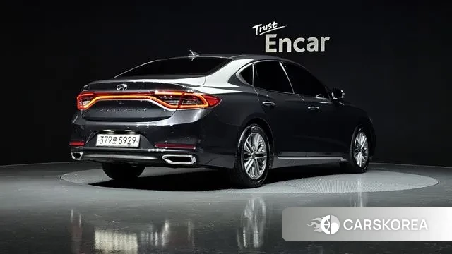 Hyundai Grandeur IG id 3520287 из Кореи 12