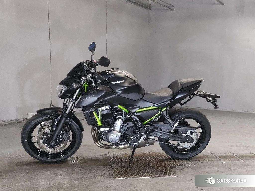 Проданный Kawasaki Z650 2019 из Японии, фото 2