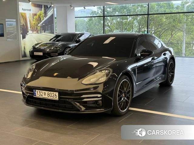 Porsche Panamera (971) 2023 Черный из Кореи, фото 4