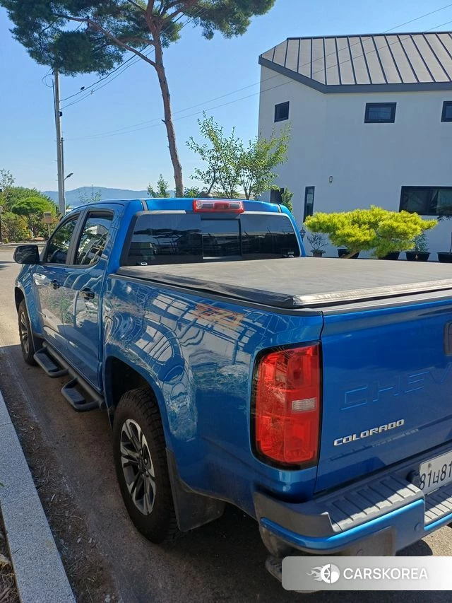 Chevrolet (GM Daewoo) Real New Colorado 2021 Синий из Кореи, фото 2
