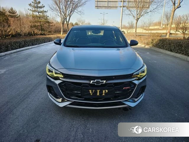 Chevrolet Cruze 2019 Темно-серый из Китая, фото 2
