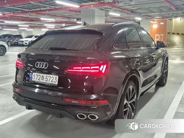 Audi SQ5 (FY) 2023 Черный из Кореи, фото 2