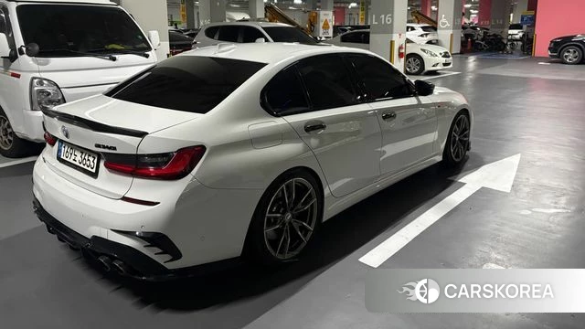 BMW 3 Series (G20) 2019 Белый из Кореи, фото 2