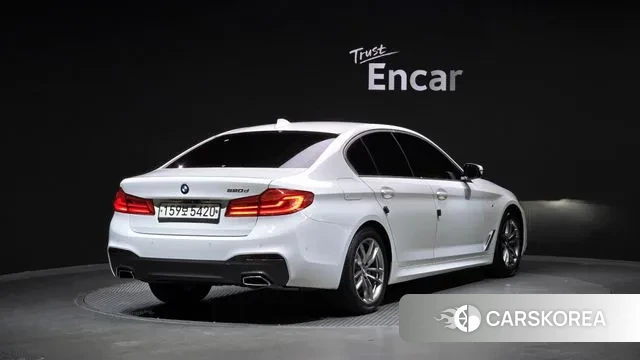 BMW 5 Series (G30) id 3248522 из Кореи 12