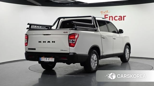 Ssangyong The New Rexton Sports Cannes id 4474999 из Кореи 12