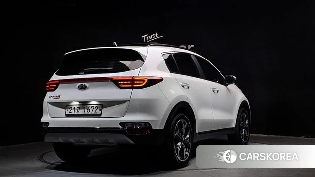 Kia Sportage The Bold id 3795760 из Кореи 12