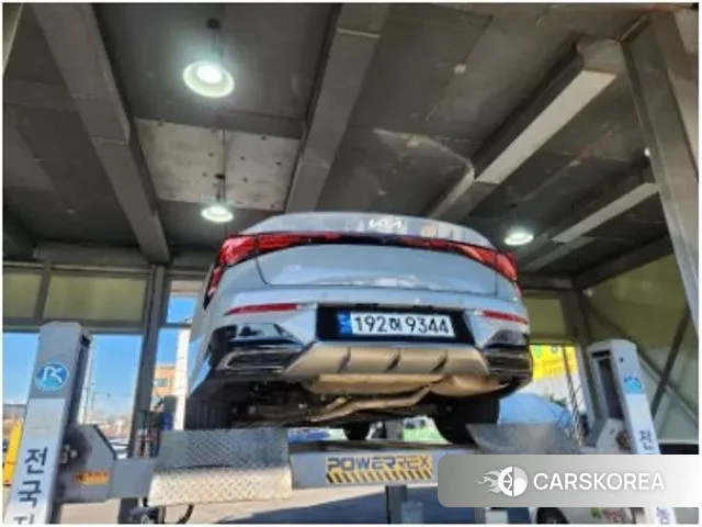 Kia The New K5 3rd generation 2023 Серый из Кореи, фото 2