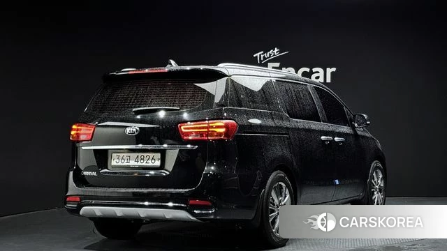 Kia The New Carnival id 4351033 из Кореи 12