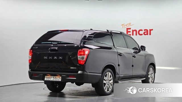 Ssangyong Rexton Sports Cannes id 4325208 из Кореи 12