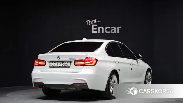 BMW 3 Series (F30) id 3455224 из Кореи 12