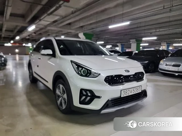 Kia The New Niro id 3343806 из Кореи 12