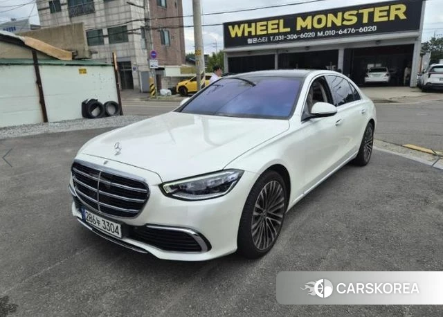 Mercedes-Benz S-Class W223 id 4550556 из Кореи 12