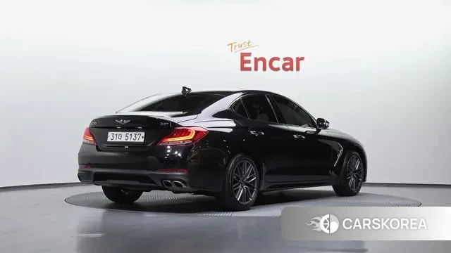 Genesis G70 id 3386277 из Кореи 12