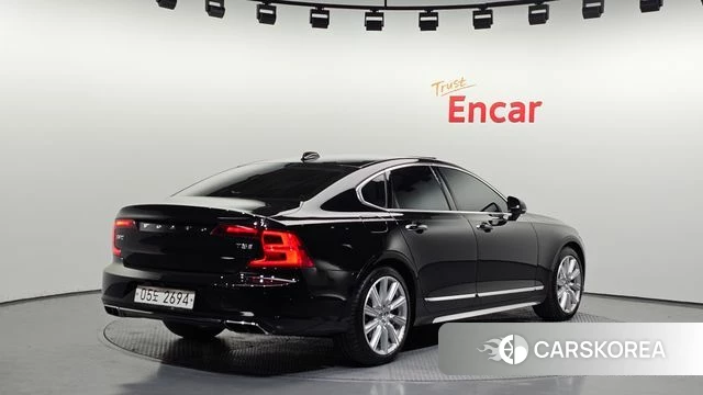 Volvo S90 id 4251201 из Кореи 12
