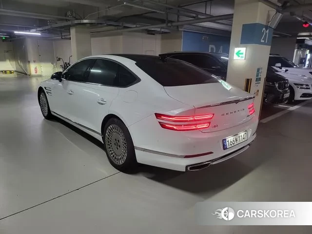 Genesis G80 (RG3) id 3042237 из Кореи 9