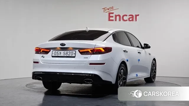 Kia The New K5 2nd generation id 3661529 из Кореи 12