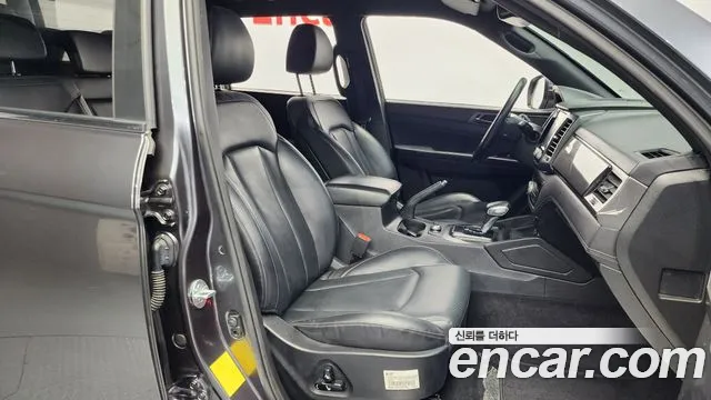 Ssangyong The New Rexton Sports Cannes id 2522313 из Кореи 12