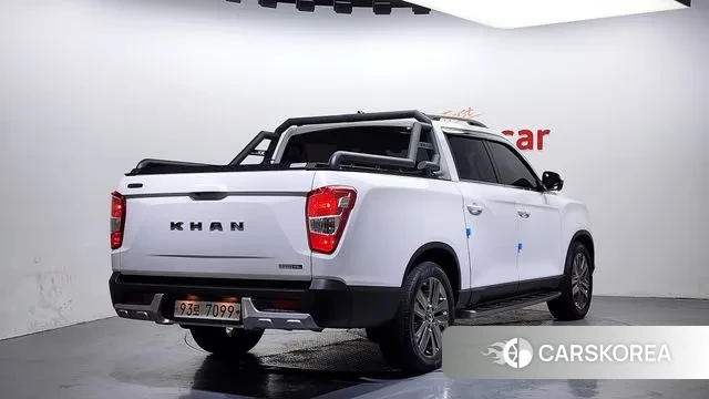 Ssangyong Rexton Sports Cannes id 3692443 из Кореи 12