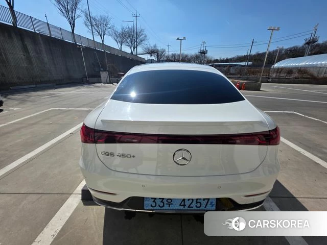 Mercedes-Benz EQS V297 2023 Белый из Кореи, фото 2