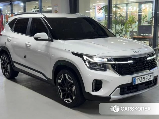 Kia The New Seltos id 4670493 из Кореи 12