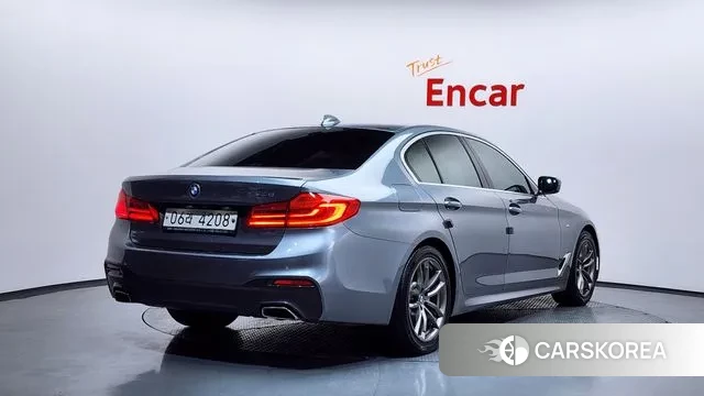 BMW 5 Series (G30) id 3748197 из Кореи 12