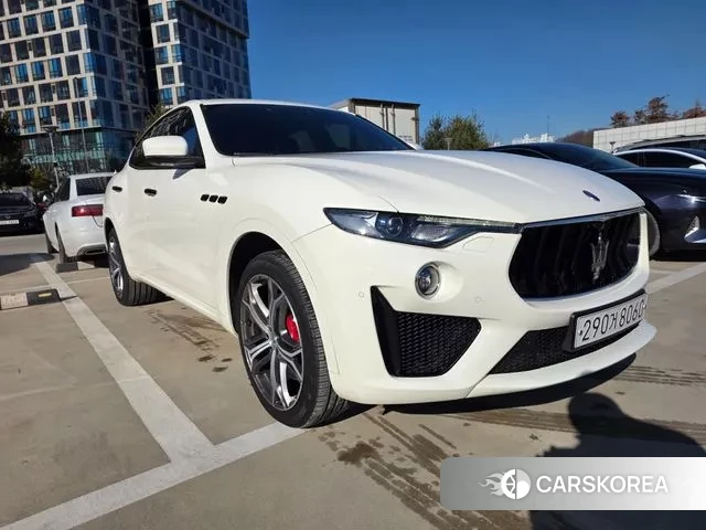 Maserati Levante id 3530819 из Кореи 10