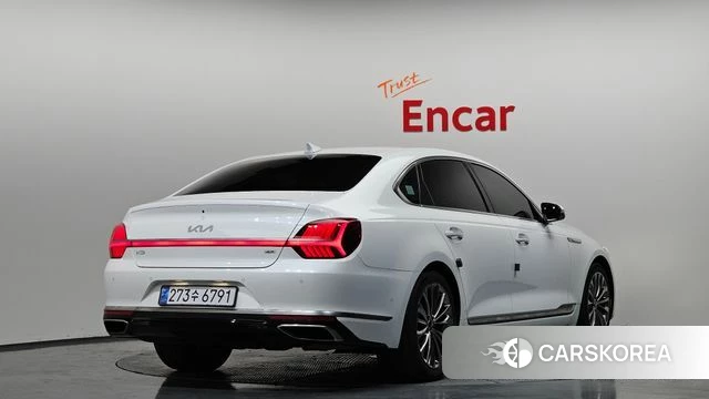 Kia The New K9 2nd generation id 3923110 из Кореи 12