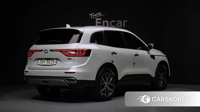 Renault Korea (Samsung) The New QM6 id 3220459 из Кореи 12