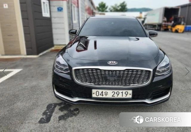 Kia More K9 id 4615399 из Кореи 10