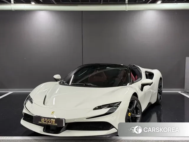 Ferrari SF90 Spider id 3711943 из Кореи 12