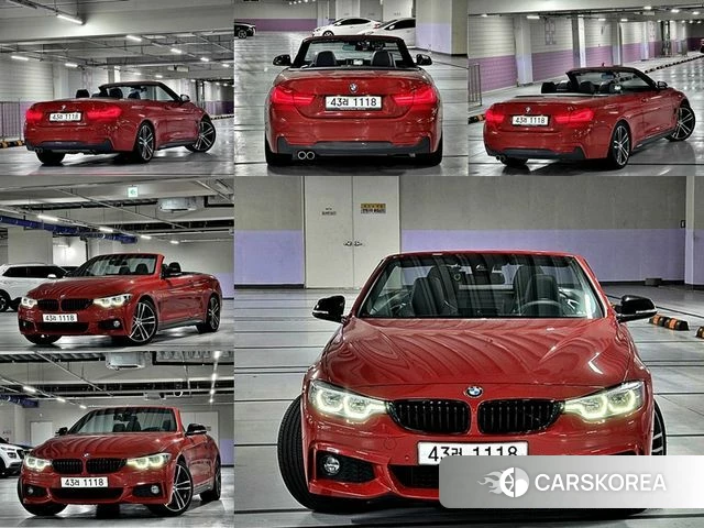 BMW 4 Series (F32) id 4882578 из Кореи 12