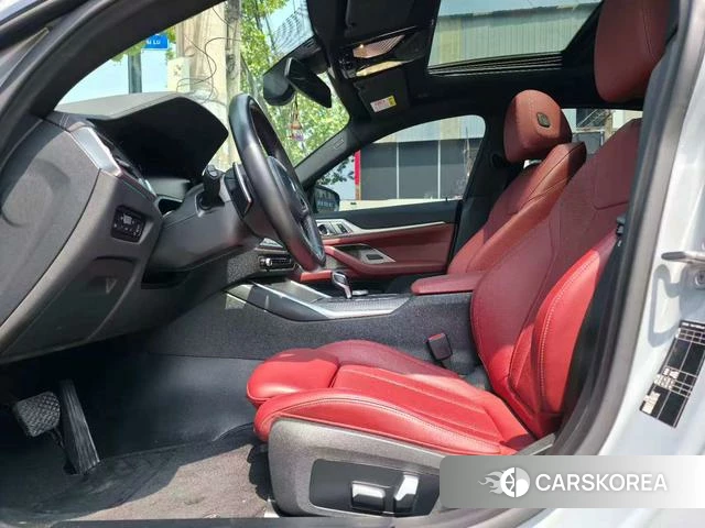 BMW 4 series 2022 Синий из Китая, фото 2