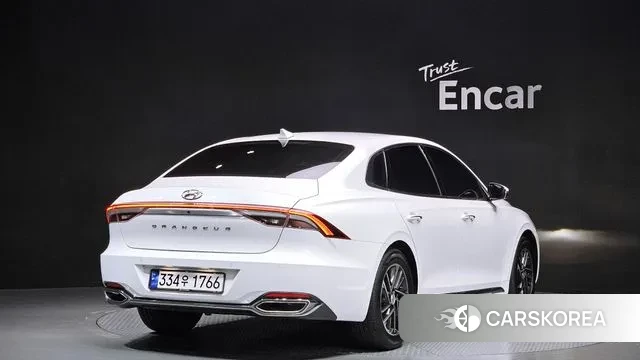 Hyundai The New Grandeur IG id 3463474 из Кореи 12