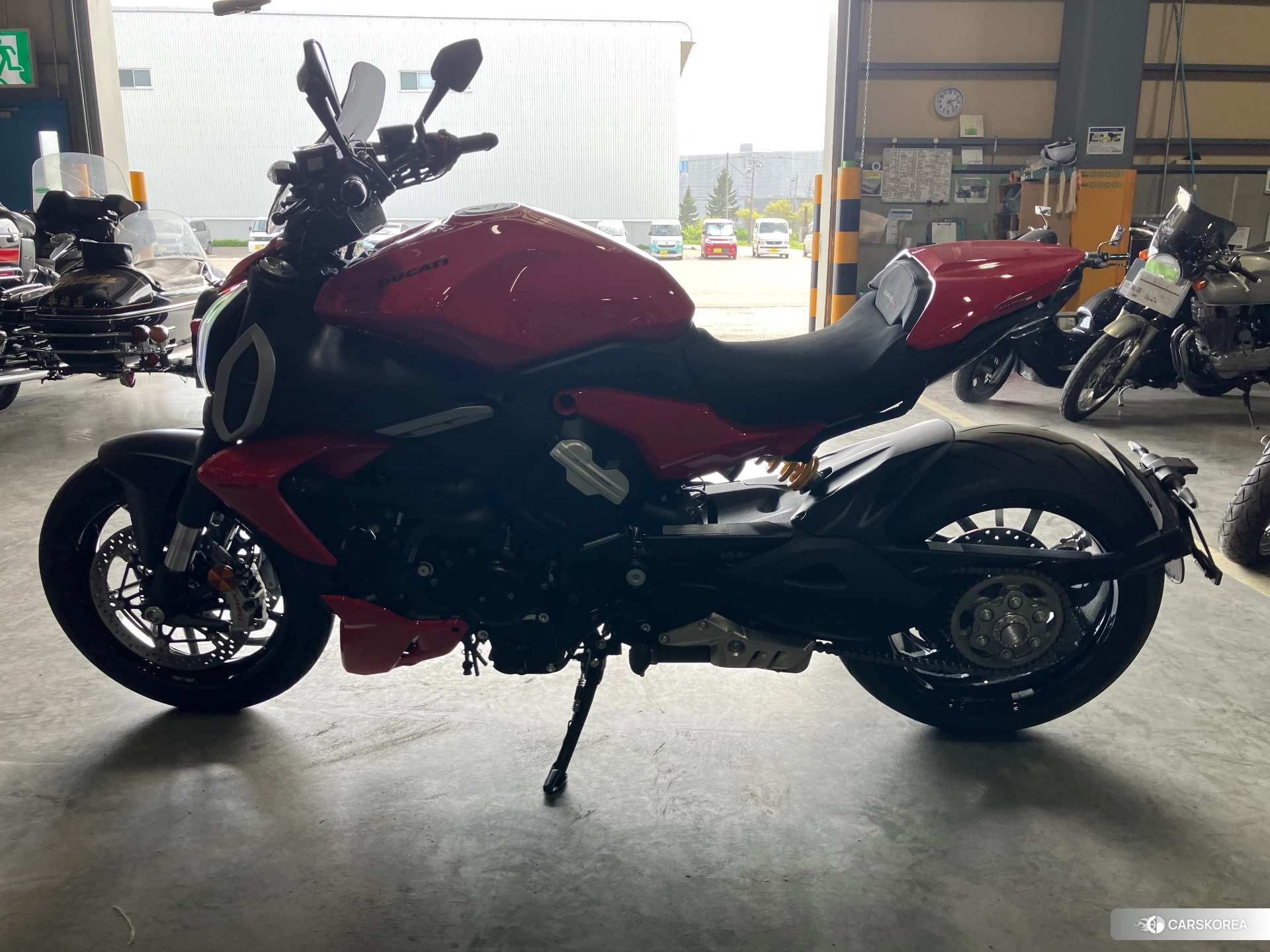 Проданный Ducati DIAVEL V4 2025 из Японии, фото 5
