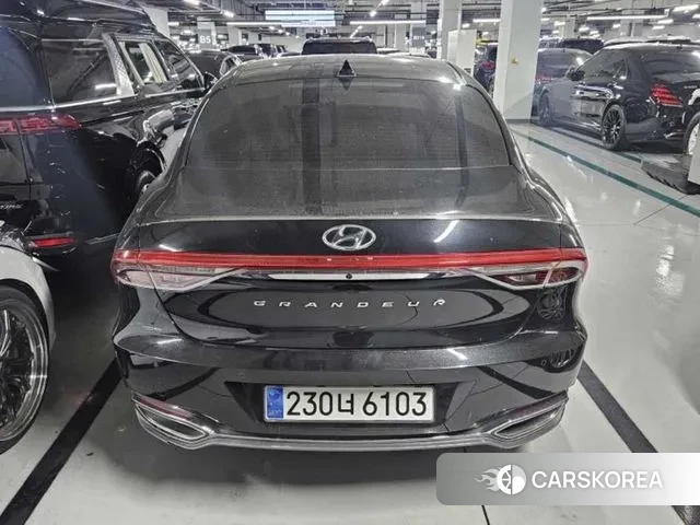 Hyundai The New Grandeur IG Hybrid 2021 Черный из Кореи, фото 2
