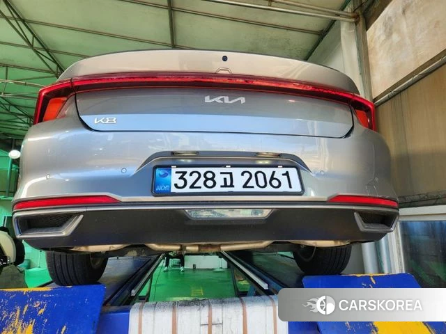 Kia K8 2023 Серебряный из Кореи, фото 2