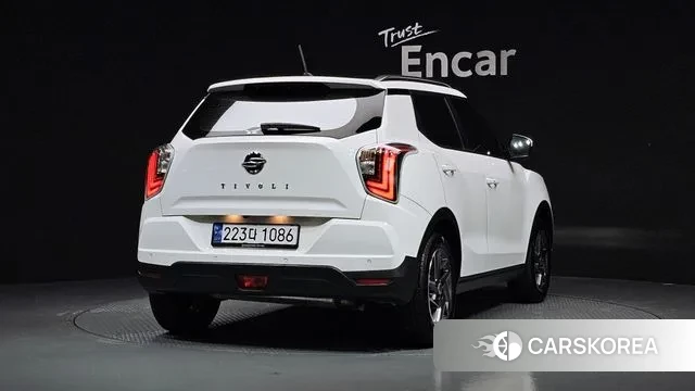 Ssangyong Berry New Tivoli id 3487635 из Кореи 12