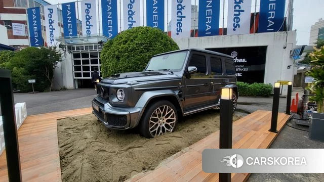 Mercedes-Benz G-Class W463b 2020 Серый из Кореи, фото 3