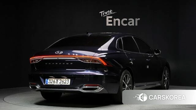 Hyundai The New Grandeur IG id 3916567 из Кореи 12