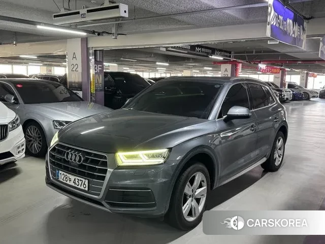 Audi Q5 (FY) 2020 Серый из Кореи, фото 4