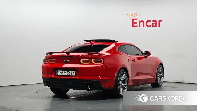 Chevrolet (GM Daewoo) The New Camaro id 3771507 из Кореи 12