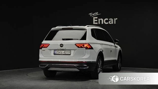 Volkswagen Tiguan Allspace id 3786939 из Кореи 12