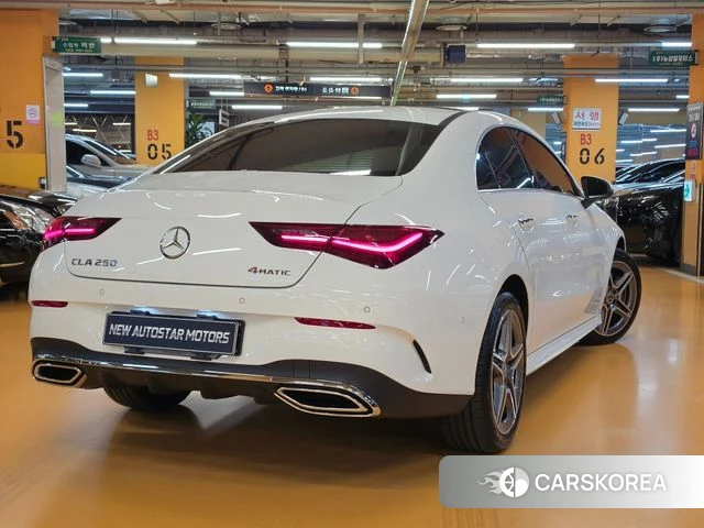 Mercedes-Benz CLA-Class C118 id 4777930 из Кореи 12